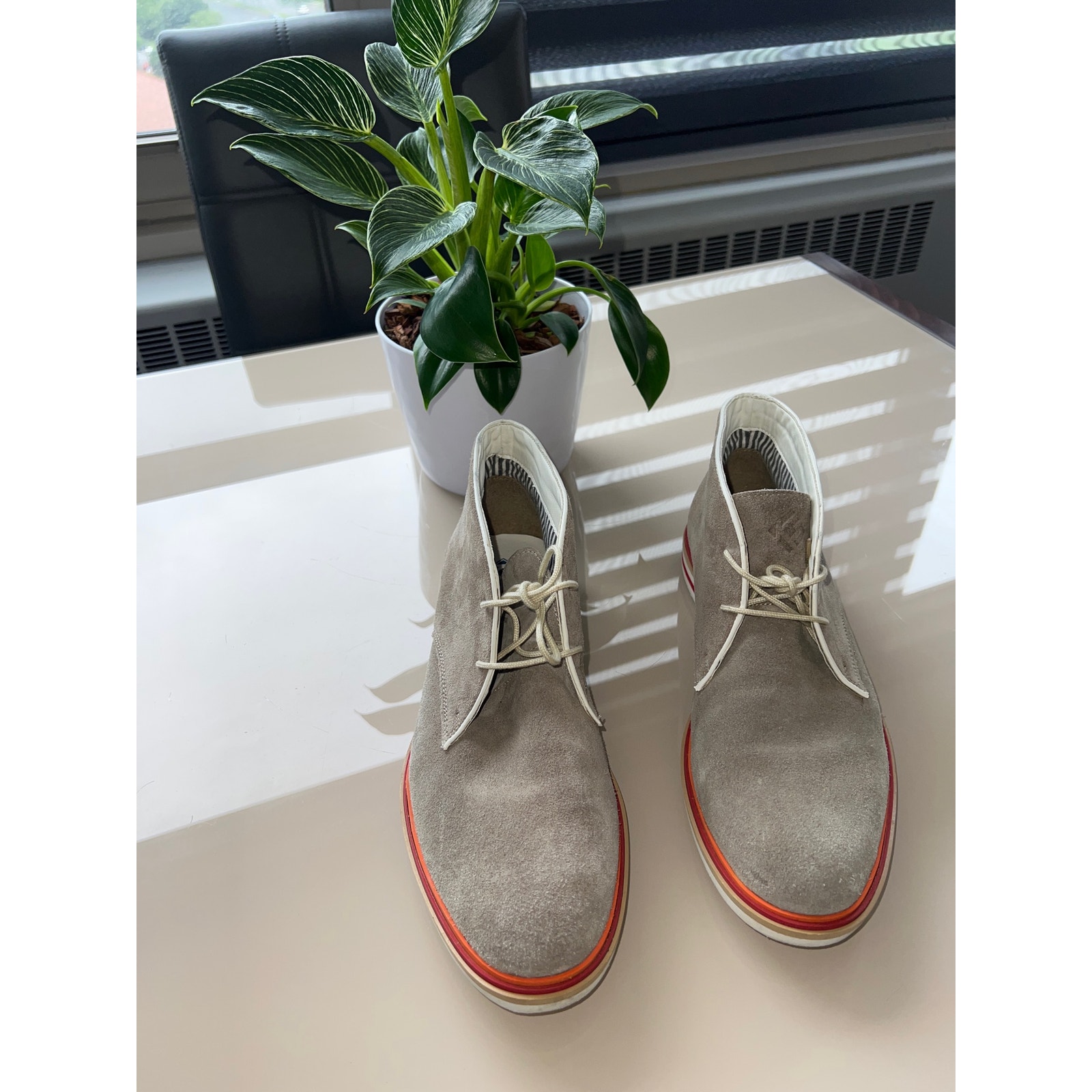 king & Stone | Shoes | Mens King Stone Casual Low Boots Grey  display picture 3
